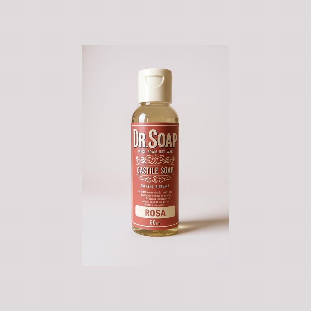 Jabón Dr. Soap Rosa 60ml